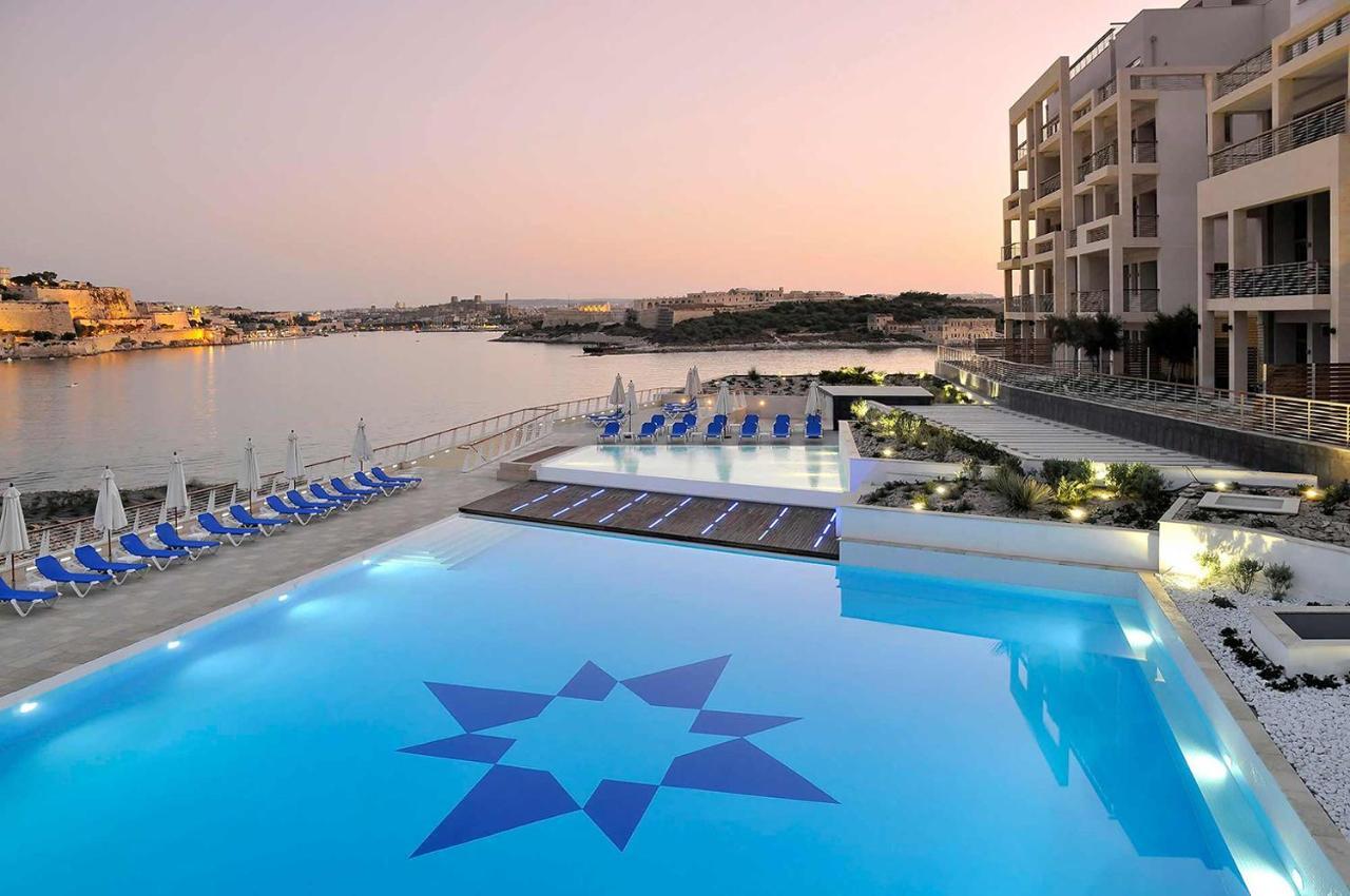 Super Luxury Apartment In Tigne Point, Amazing Sea Views Sliema Buitenkant foto