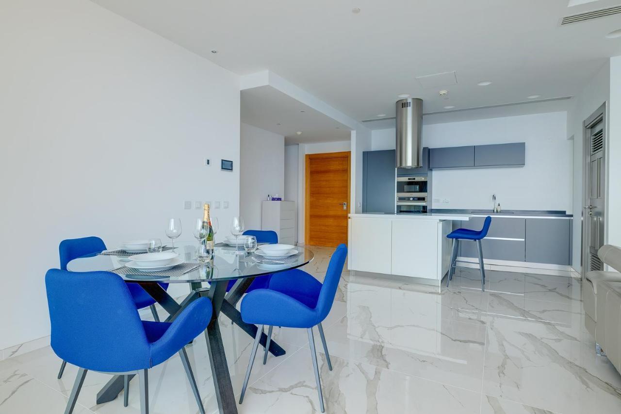 Super Luxury Apartment In Tigne Point, Amazing Sea Views Sliema Buitenkant foto