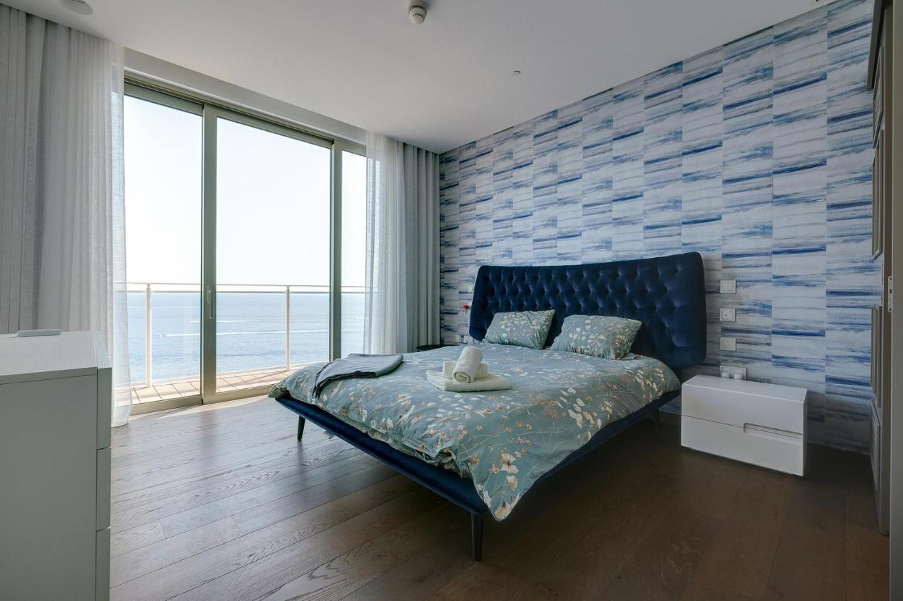 Super Luxury Apartment In Tigne Point, Amazing Sea Views Sliema Buitenkant foto