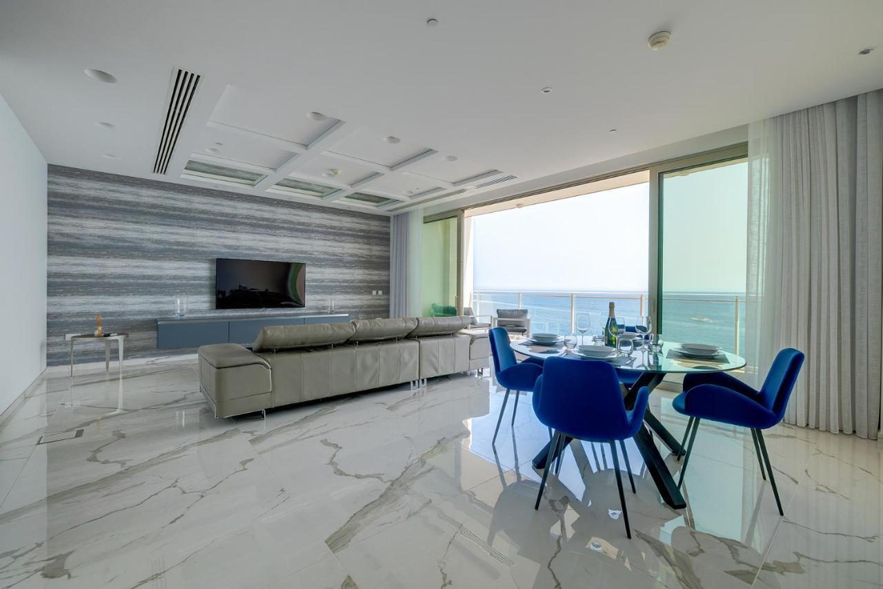 Super Luxury Apartment In Tigne Point, Amazing Sea Views Sliema Buitenkant foto