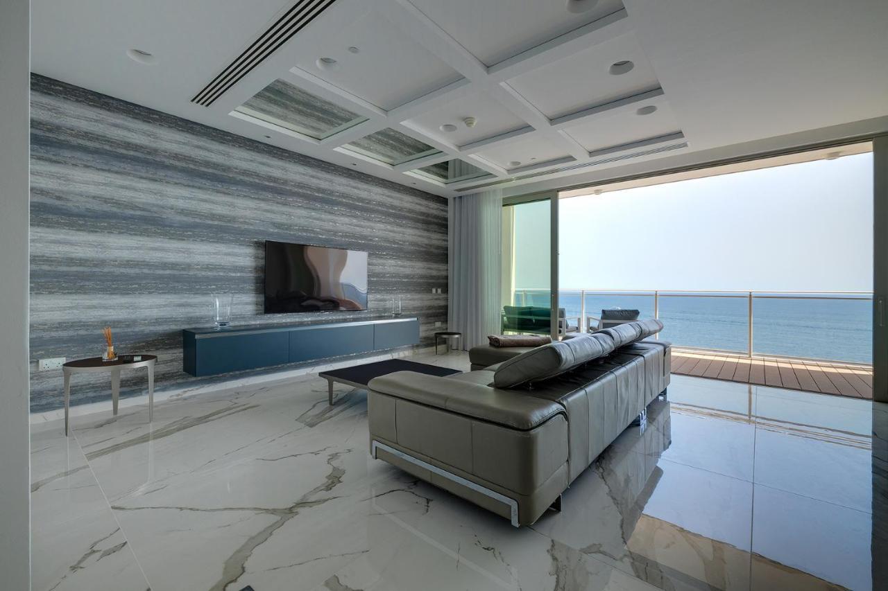Super Luxury Apartment In Tigne Point, Amazing Sea Views Sliema Buitenkant foto