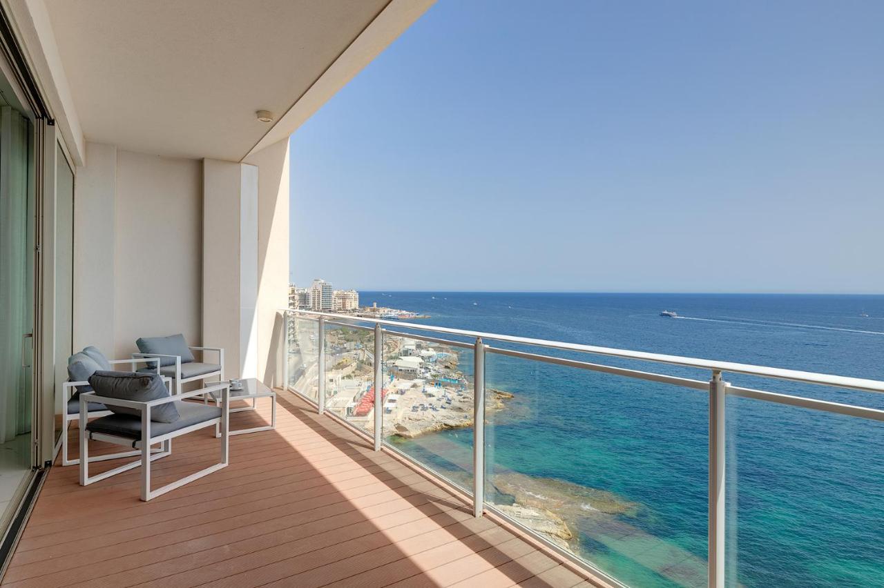Super Luxury Apartment In Tigne Point, Amazing Sea Views Sliema Buitenkant foto