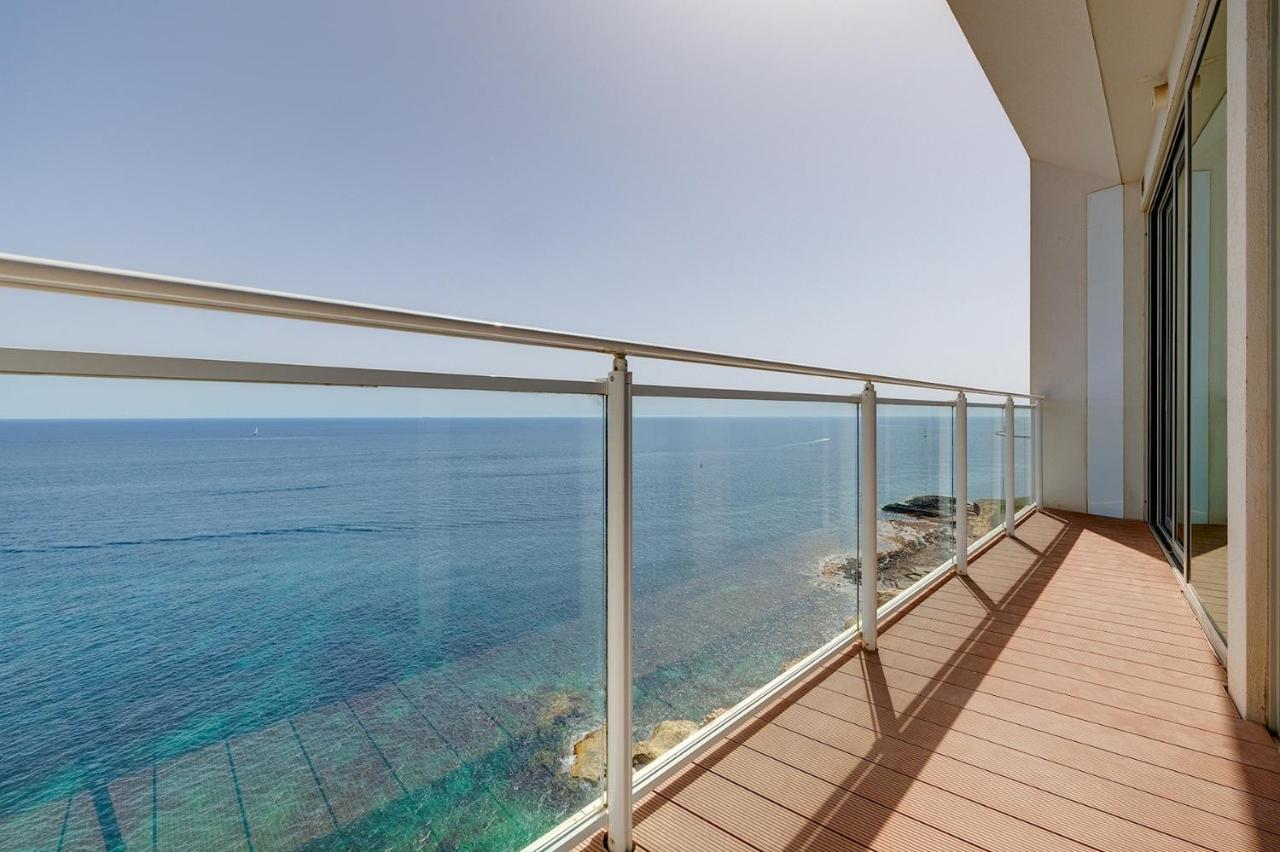 Super Luxury Apartment In Tigne Point, Amazing Sea Views Sliema Buitenkant foto