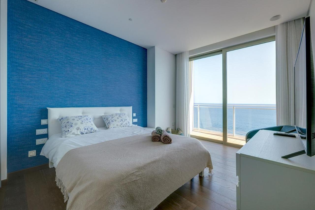 Super Luxury Apartment In Tigne Point, Amazing Sea Views Sliema Buitenkant foto