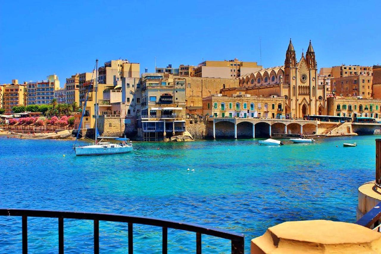 Super Luxury Apartment In Tigne Point, Amazing Sea Views Sliema Buitenkant foto