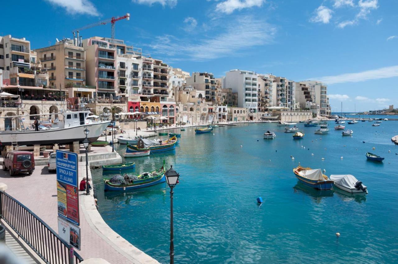 Super Luxury Apartment In Tigne Point, Amazing Sea Views Sliema Buitenkant foto