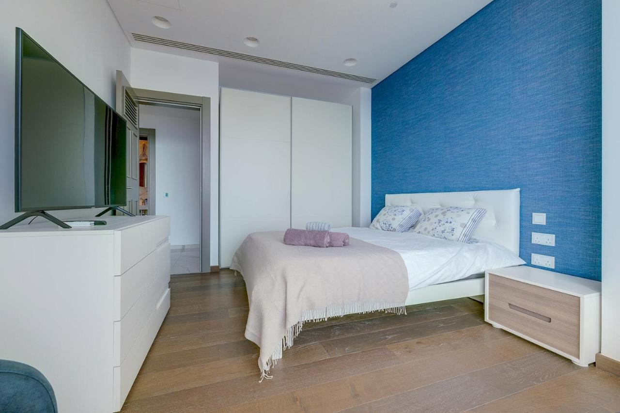 Super Luxury Apartment In Tigne Point, Amazing Sea Views Sliema Buitenkant foto