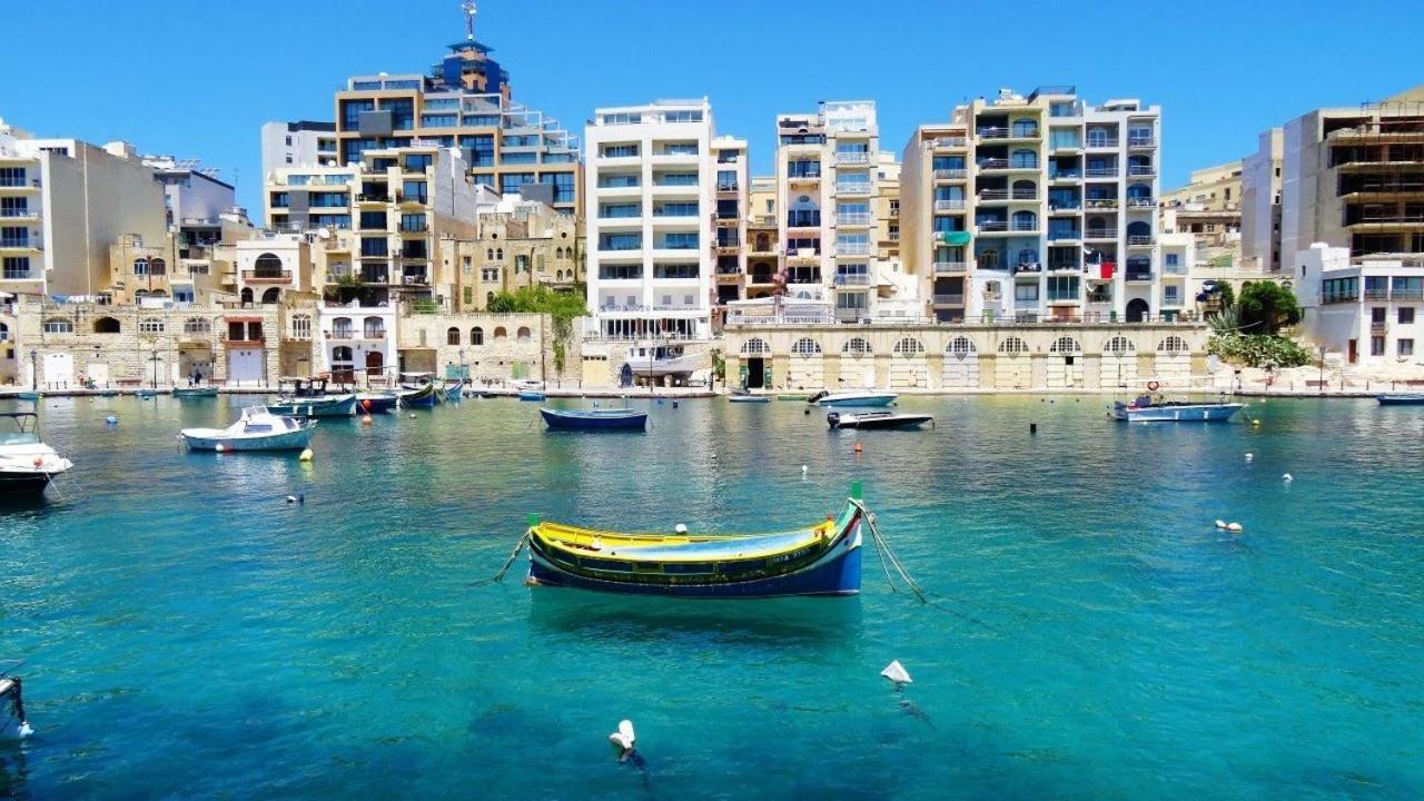 Super Luxury Apartment In Tigne Point, Amazing Sea Views Sliema Buitenkant foto