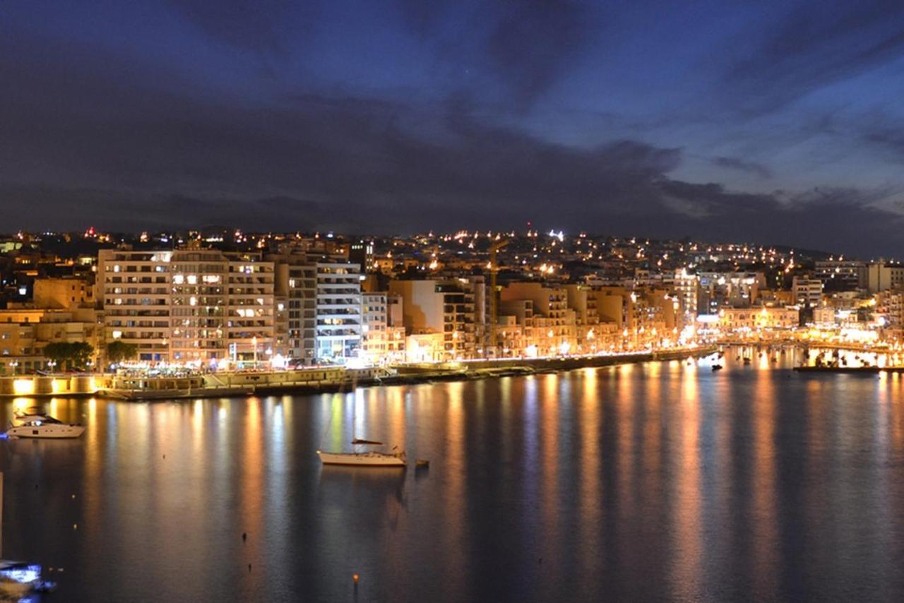 Super Luxury Apartment In Tigne Point, Amazing Sea Views Sliema Buitenkant foto