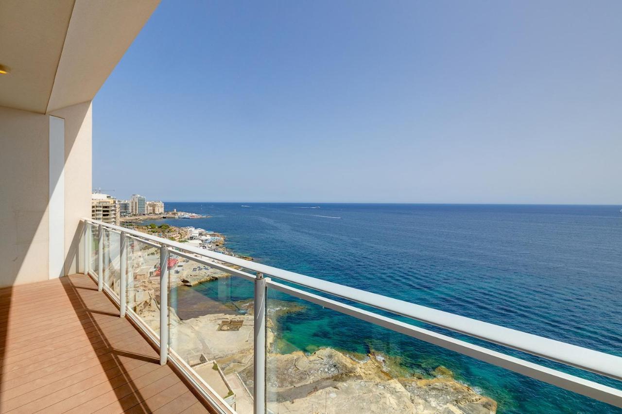 Super Luxury Apartment In Tigne Point, Amazing Sea Views Sliema Buitenkant foto