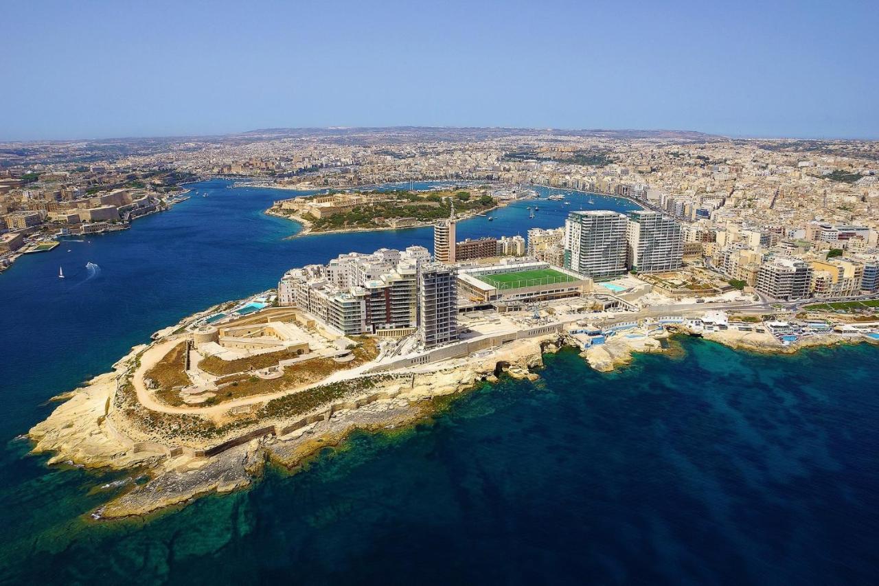 Super Luxury Apartment In Tigne Point, Amazing Sea Views Sliema Buitenkant foto