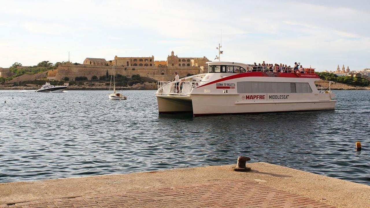 Super Luxury Apartment In Tigne Point, Amazing Sea Views Sliema Buitenkant foto