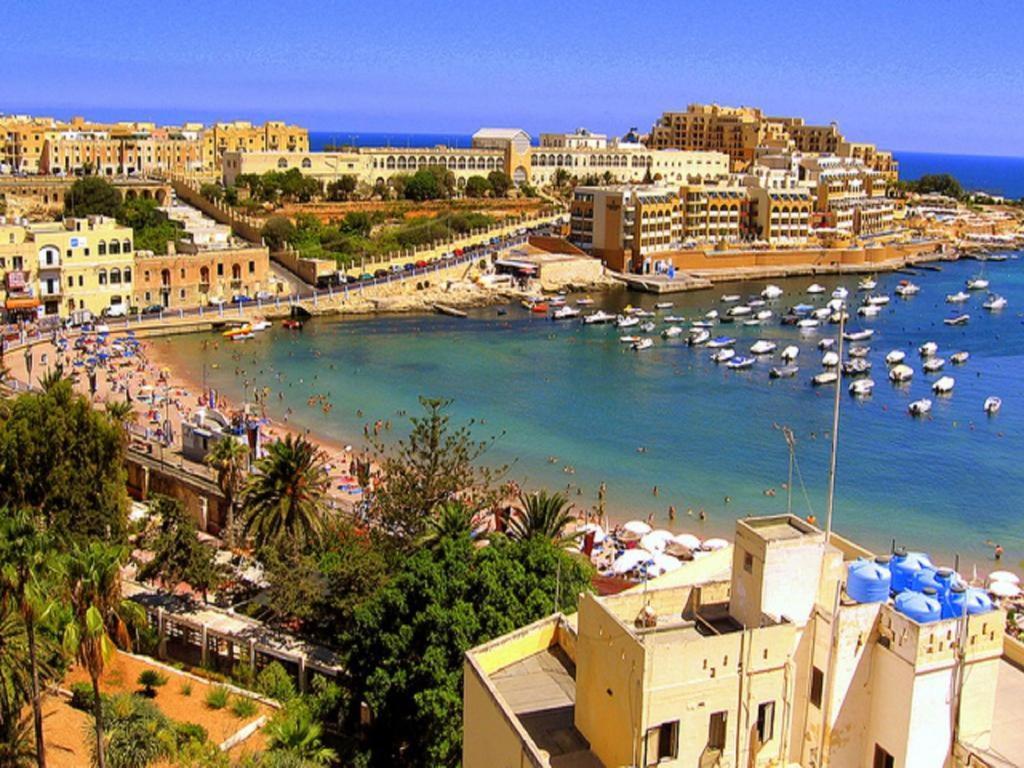 Super Luxury Apartment In Tigne Point, Amazing Sea Views Sliema Buitenkant foto