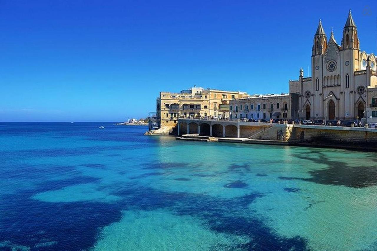 Super Luxury Apartment In Tigne Point, Amazing Sea Views Sliema Buitenkant foto