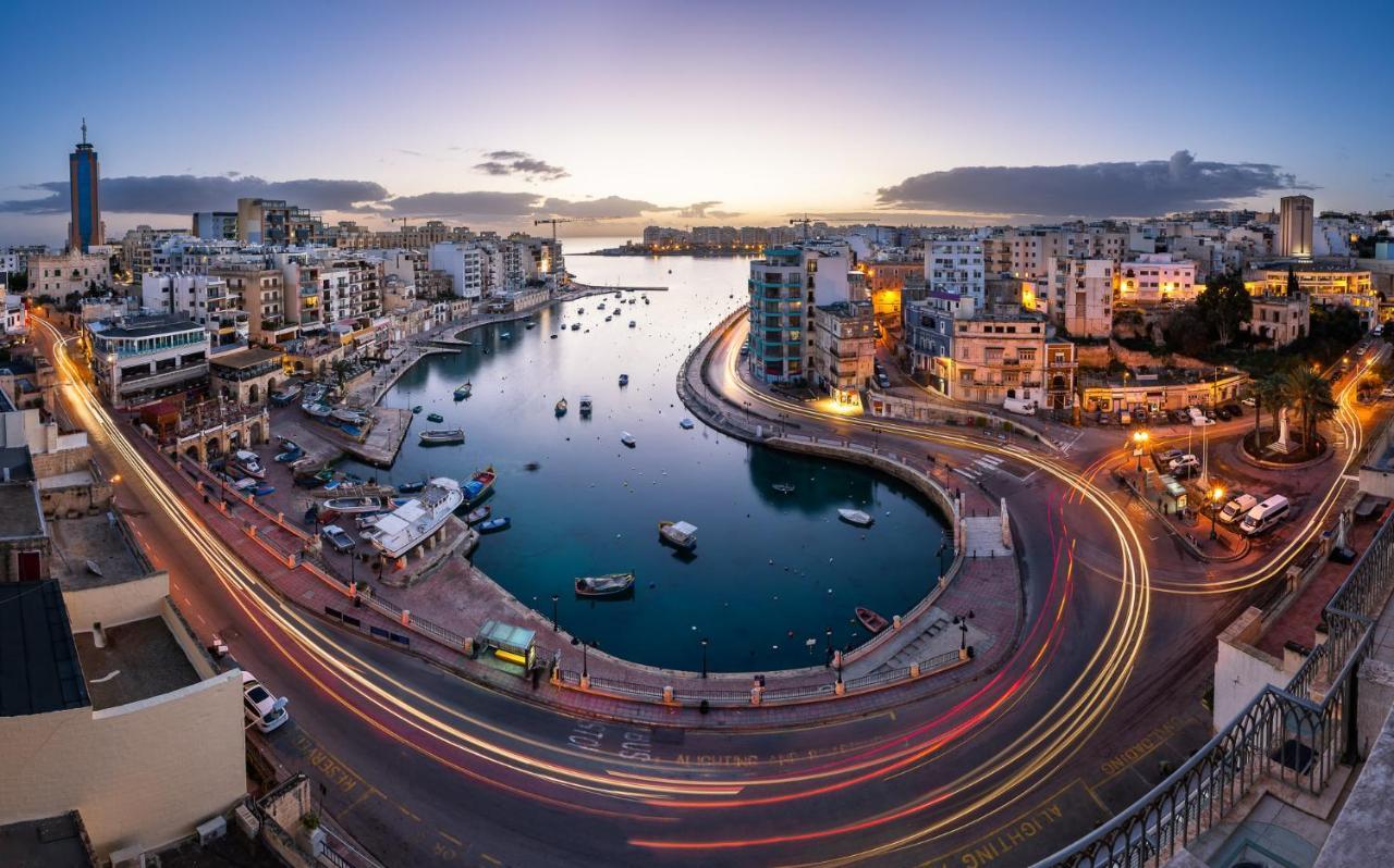 Super Luxury Apartment In Tigne Point, Amazing Sea Views Sliema Buitenkant foto