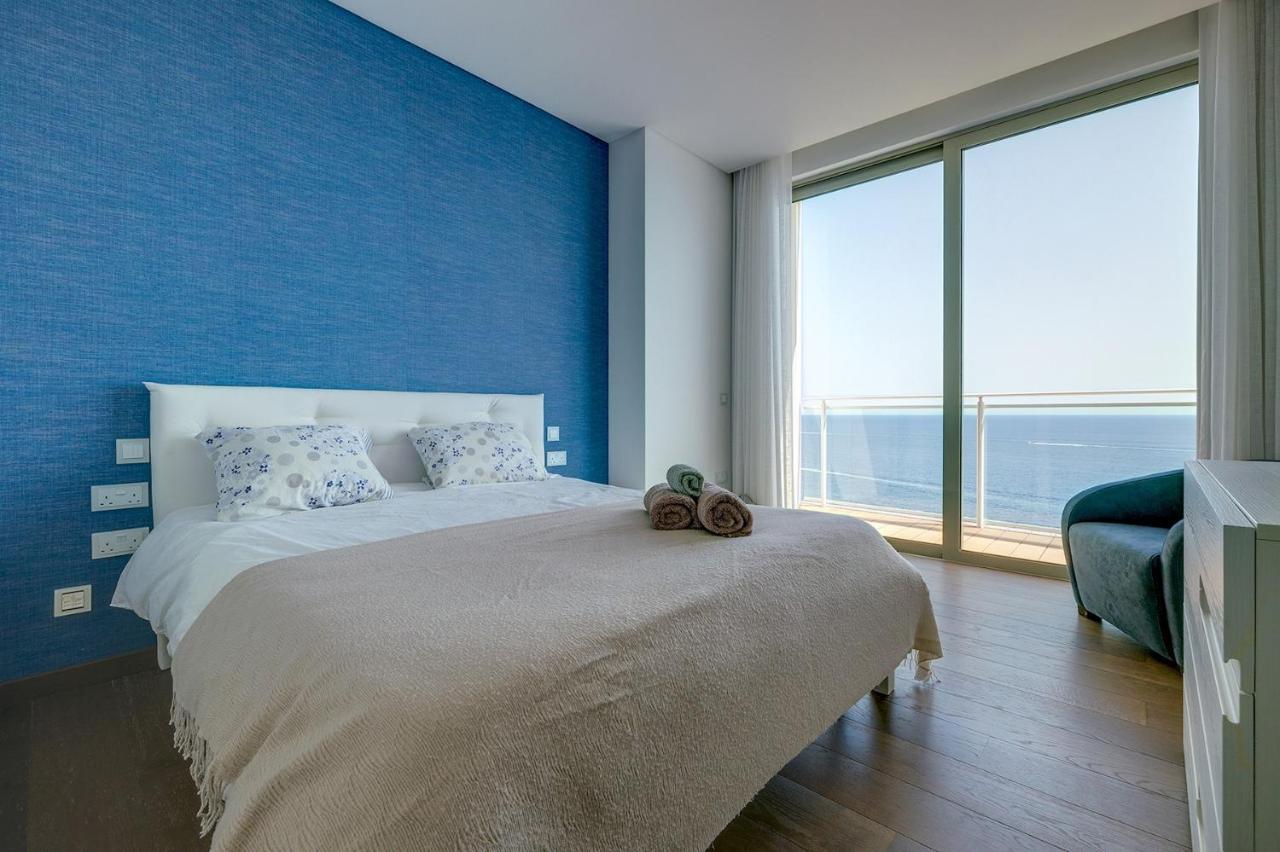 Super Luxury Apartment In Tigne Point, Amazing Sea Views Sliema Buitenkant foto