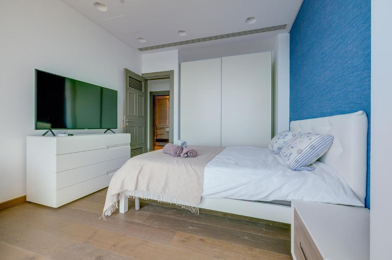 Super Luxury Apartment In Tigne Point, Amazing Sea Views Sliema Buitenkant foto