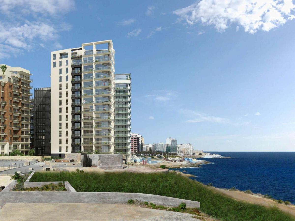 Super Luxury Apartment In Tigne Point, Amazing Sea Views Sliema Buitenkant foto