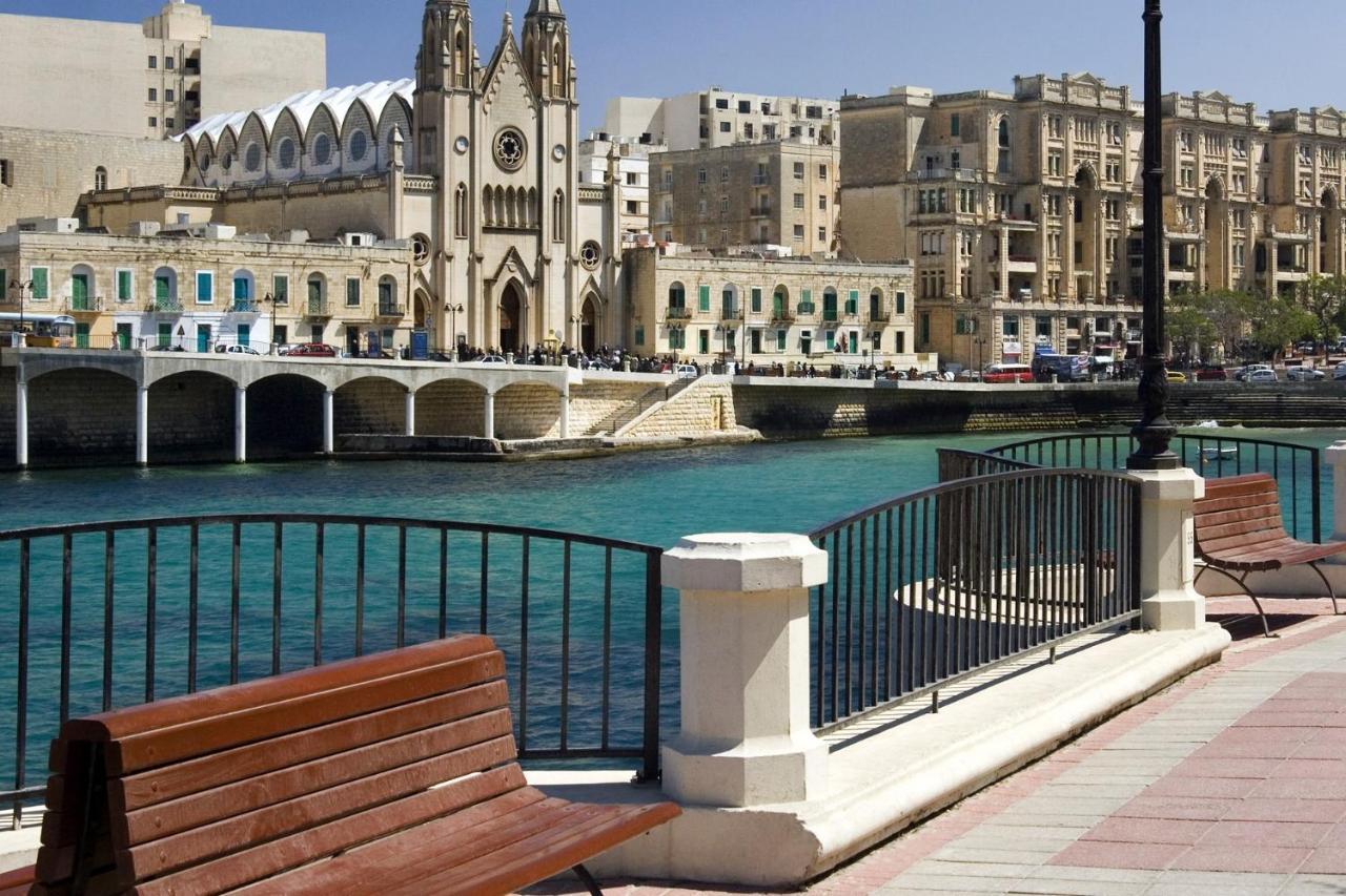 Super Luxury Apartment In Tigne Point, Amazing Sea Views Sliema Buitenkant foto