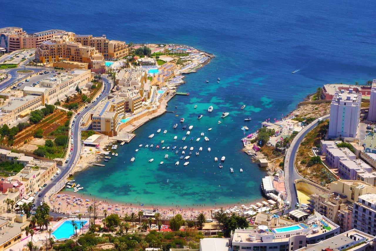 Super Luxury Apartment In Tigne Point, Amazing Sea Views Sliema Buitenkant foto